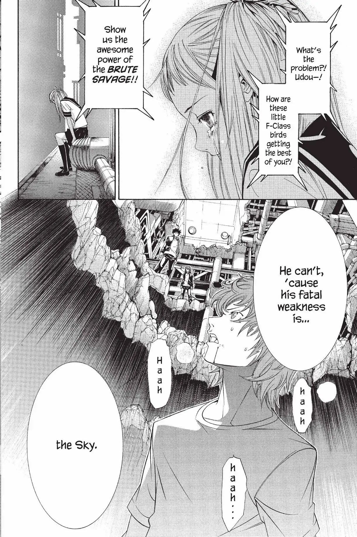 Air Gear Chapter 67 image 17